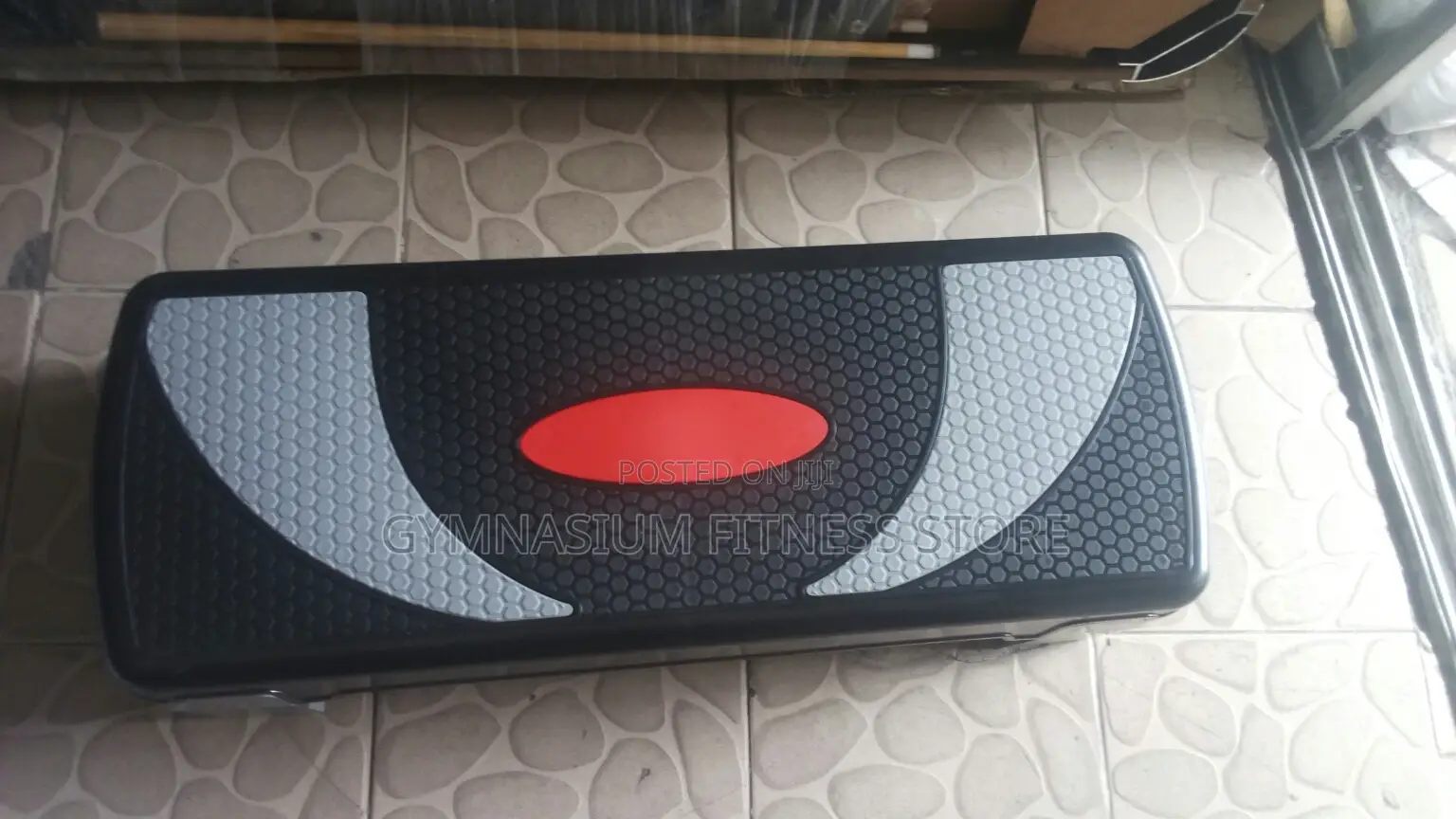 Big Aerobic Stepboard With Touch Of Red