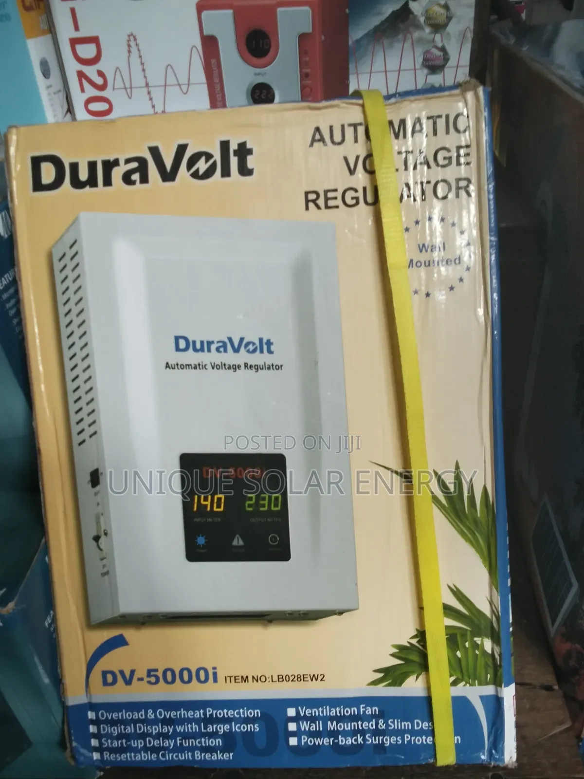 Duravolt 5000i Automatic Voltage Regulator