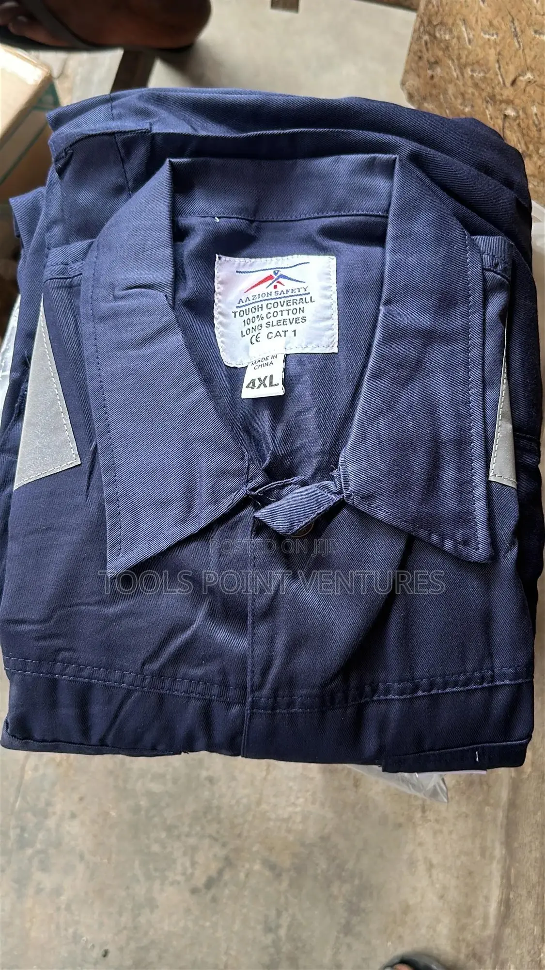 Safety Coverall ( Up And Down)