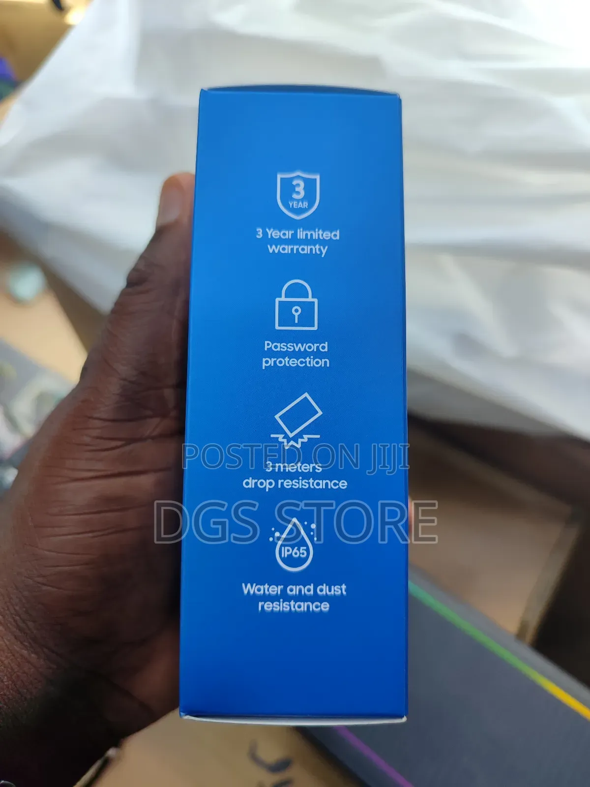 Samsung Portable T7 Shield SSD 1tb Blue