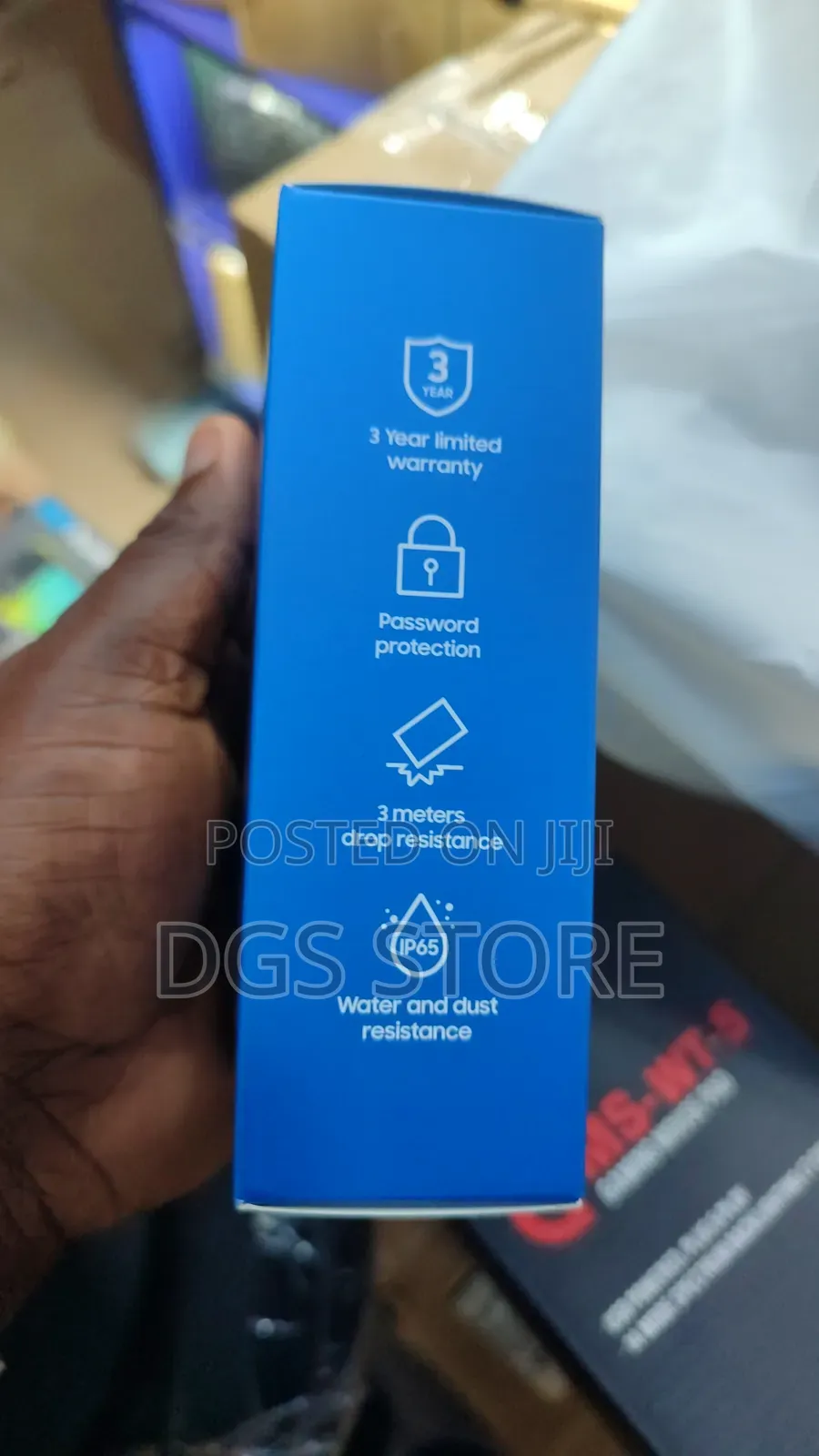 Samsung Portable T7 Shield SSD 1tb Blue