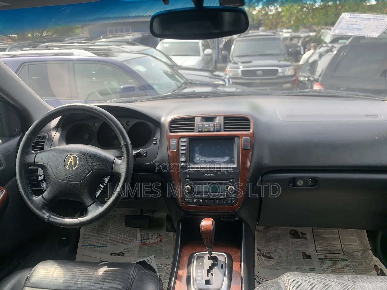 Acura MDX 2005 Black