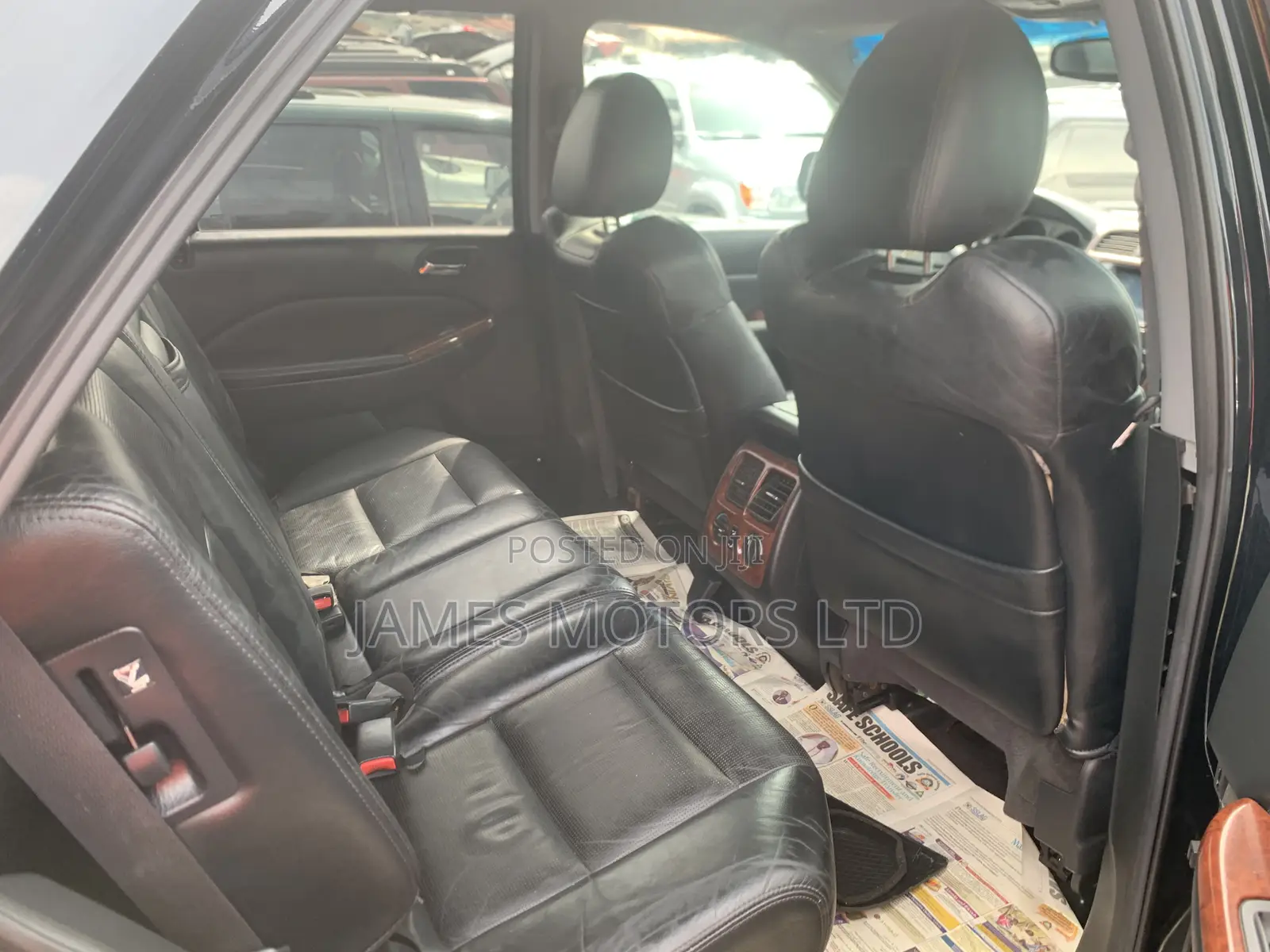 Acura MDX 2005 Black