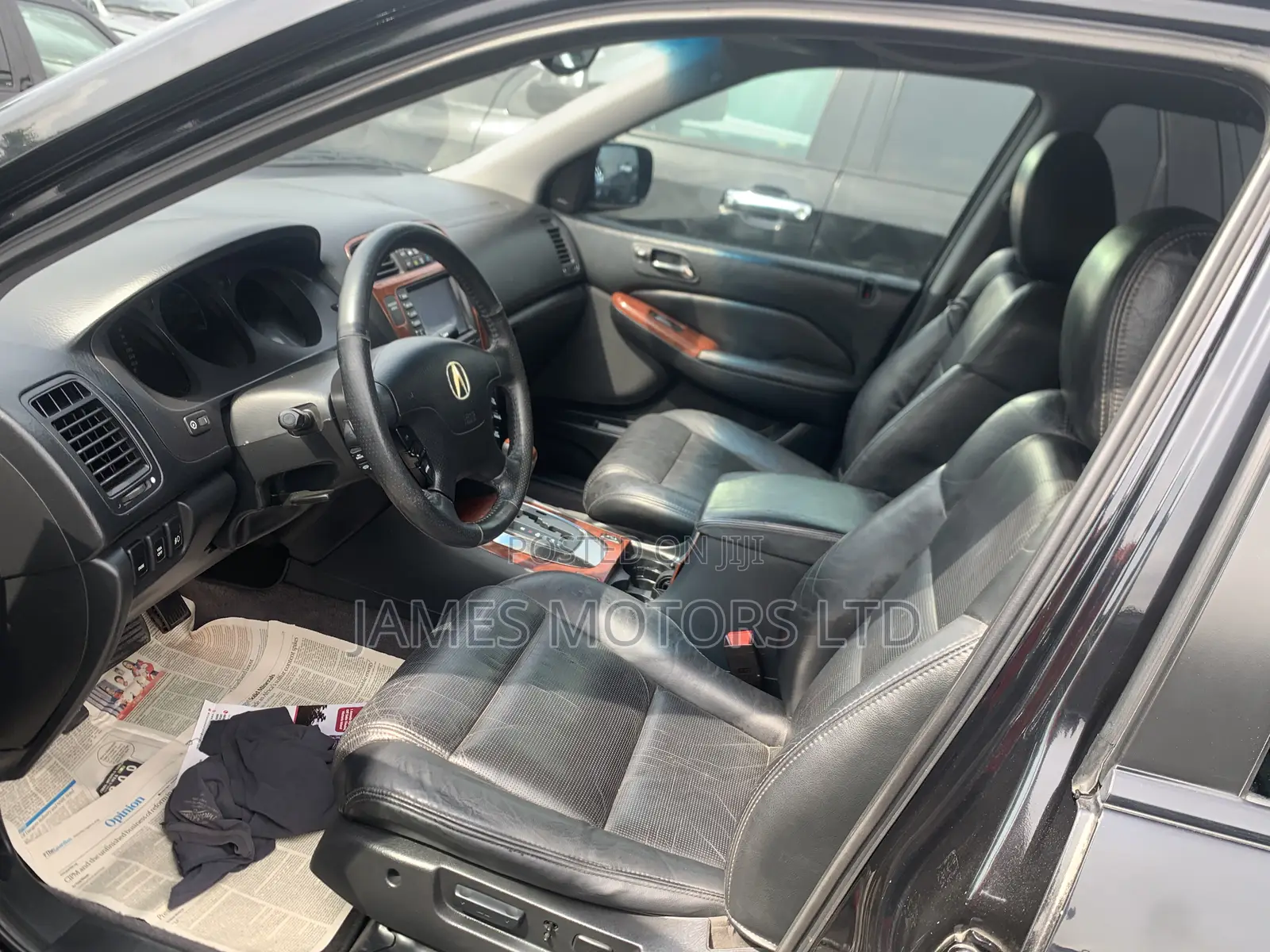 Acura MDX 2005 Black
