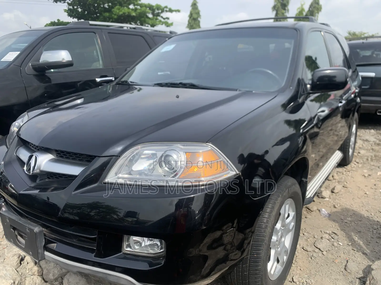 Acura MDX 2005 Black