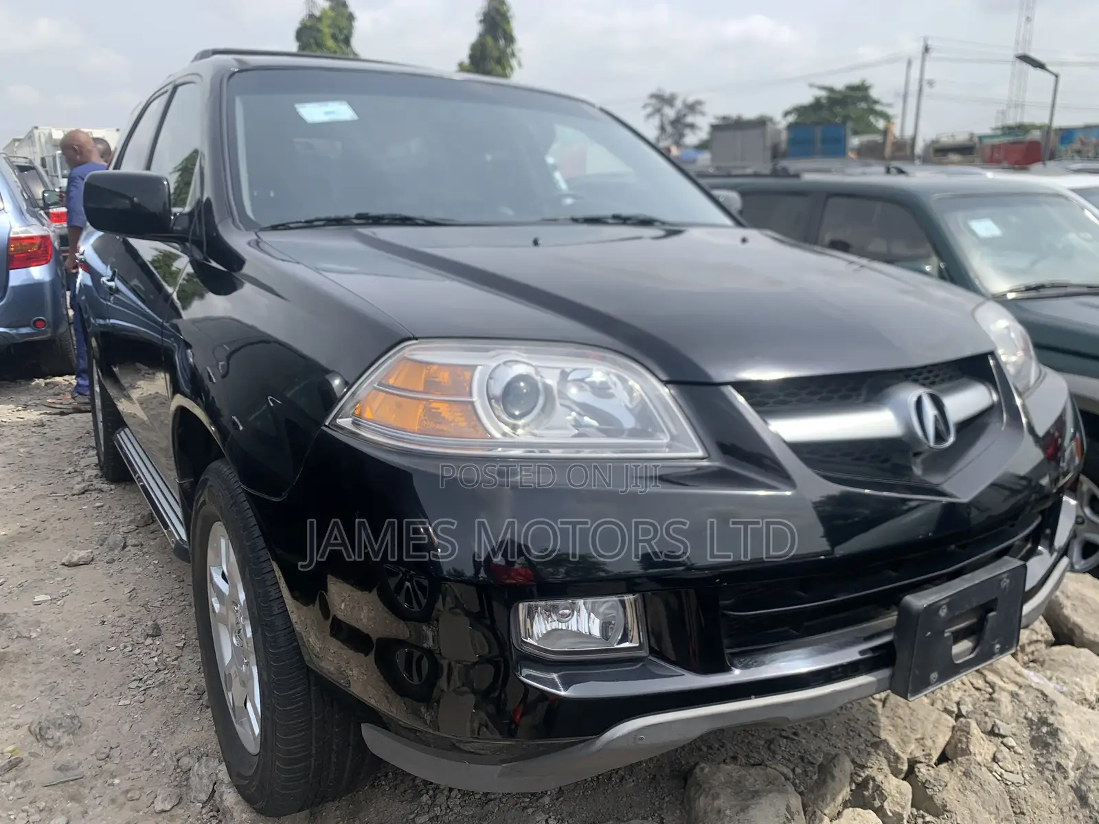 Acura MDX 2005 Black