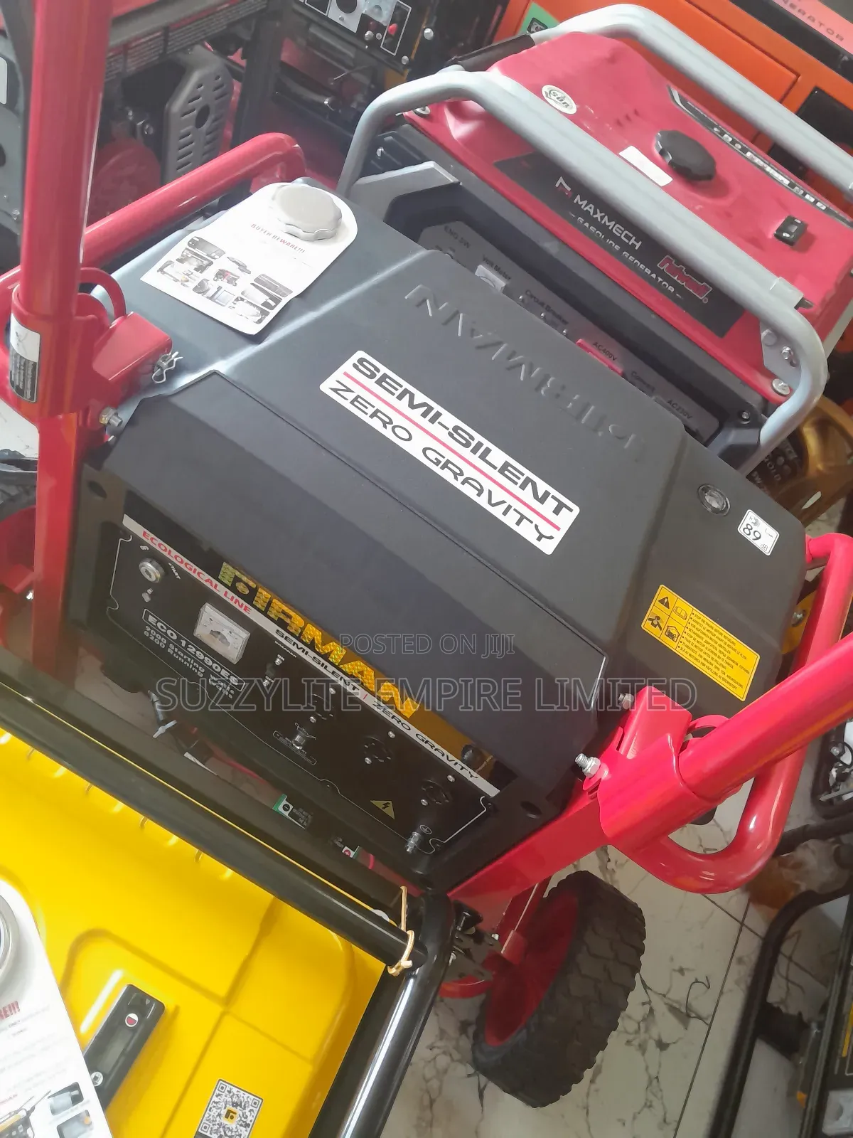 Firman 12kva Automatic Generator 12990es