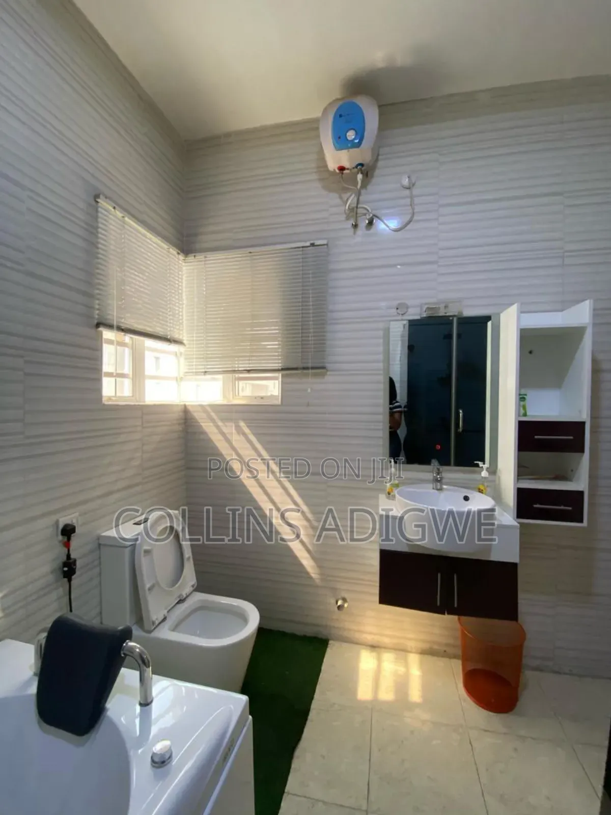 Furnished 4bdrm Duplex in Oral Estate Chevron for rent
