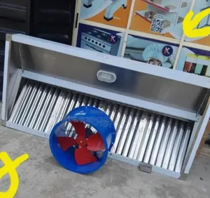 Industrial Kitchen Hood Extractor