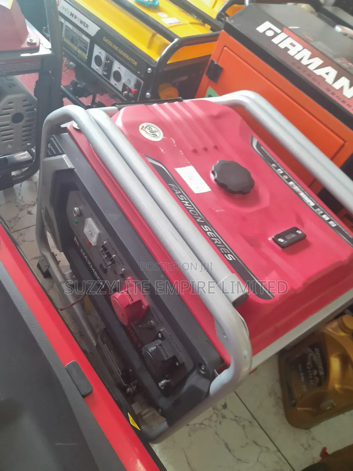 Maxmech 12kva Automatic Generator