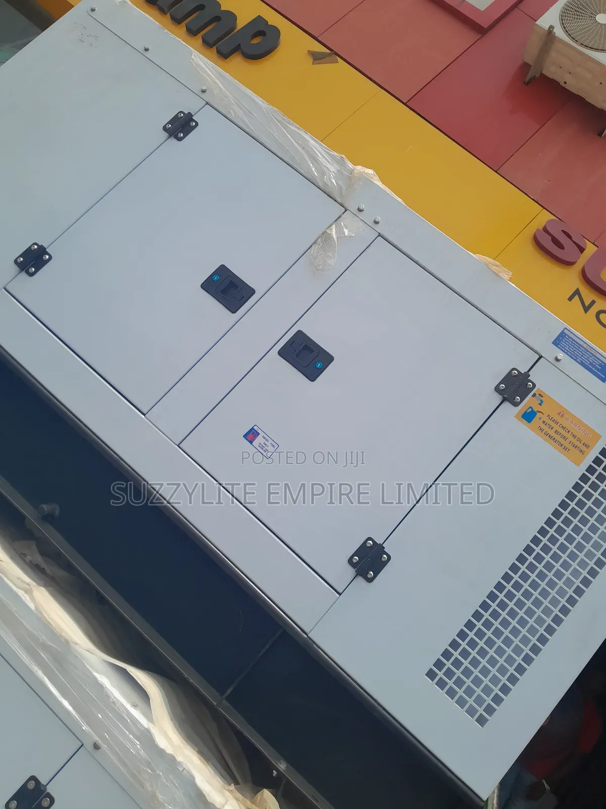 Perkins 45kva Soundproof Diesel Generator