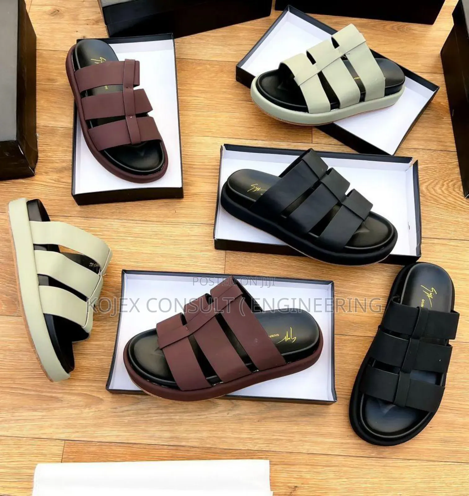 Giuseppe Zanotti Comfy Slides