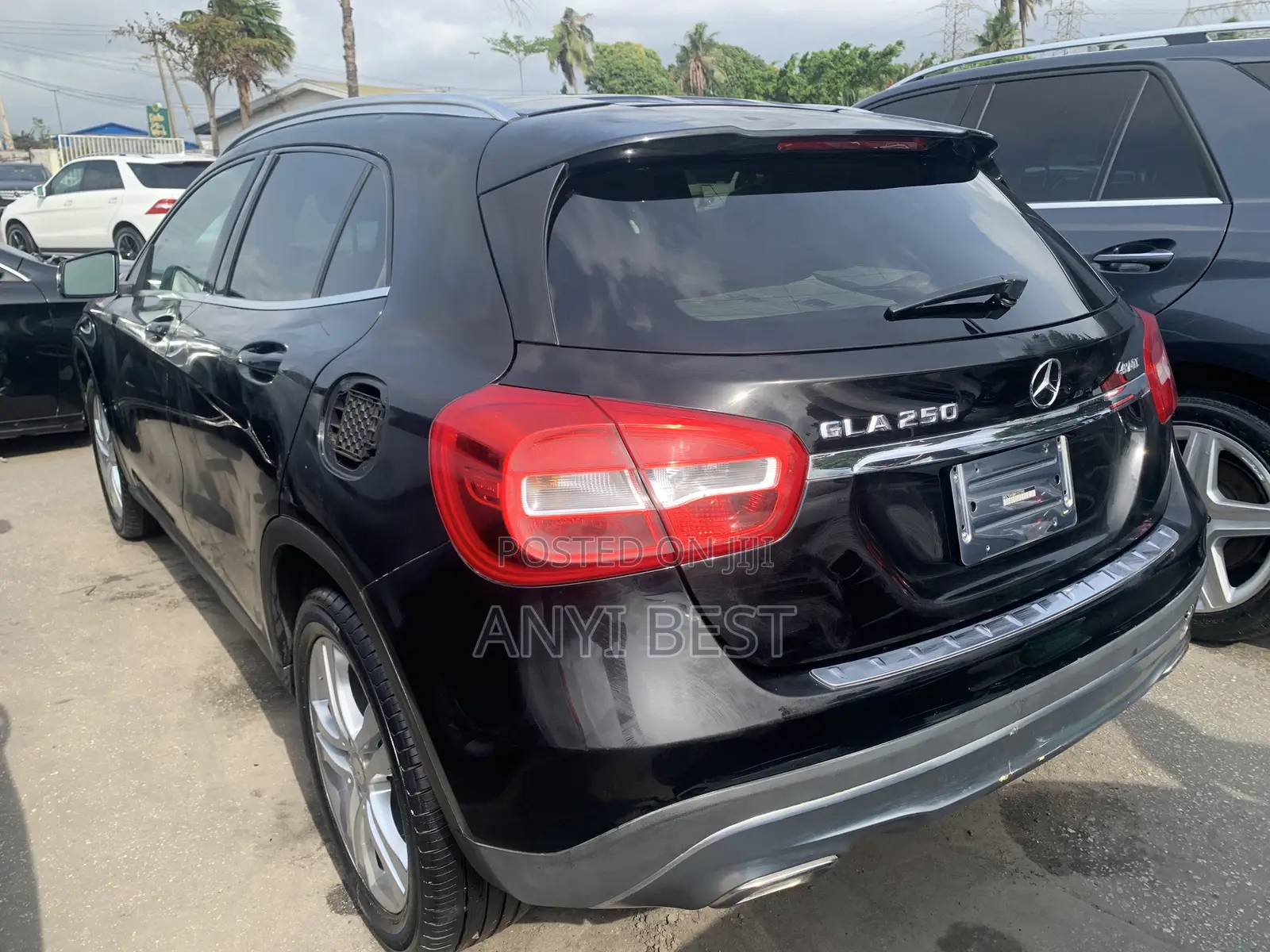Mercedes-Benz GLA-Class GLA250 4dr SUV (2.0L 4cyl Turbo 7AM) 2015 Black