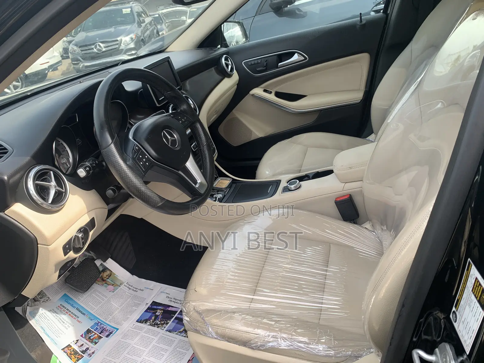 Mercedes-Benz GLA-Class GLA250 4dr SUV (2.0L 4cyl Turbo 7AM) 2015 Black