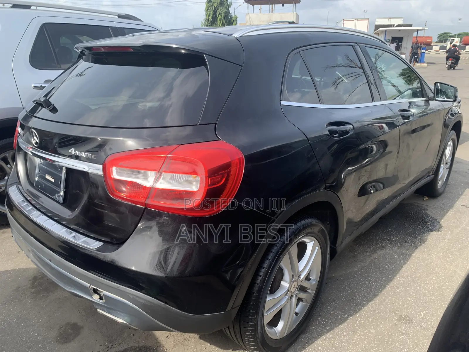 Mercedes-Benz GLA-Class GLA250 4dr SUV (2.0L 4cyl Turbo 7AM) 2015 Black
