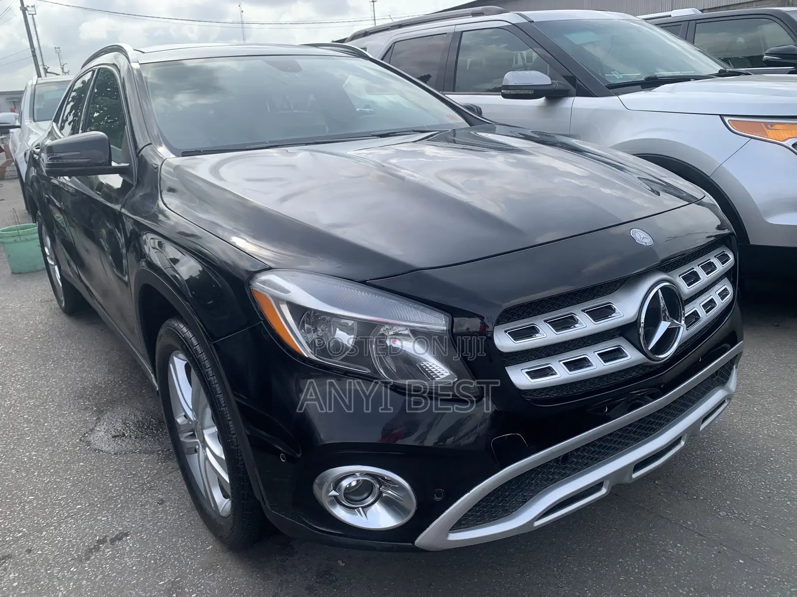 Mercedes-Benz GLA-Class GLA250 4dr SUV (2.0L 4cyl Turbo 7AM) 2015 Black