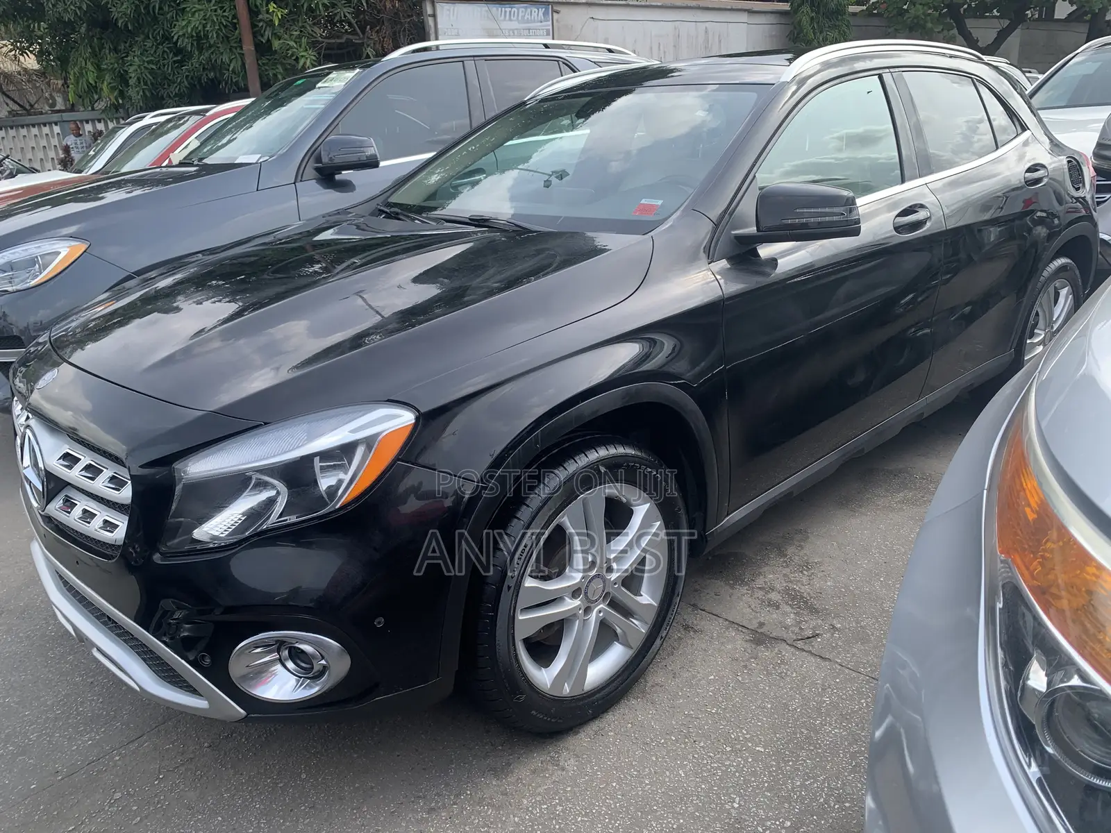 Mercedes-Benz GLA-Class GLA250 4dr SUV (2.0L 4cyl Turbo 7AM) 2015 Black