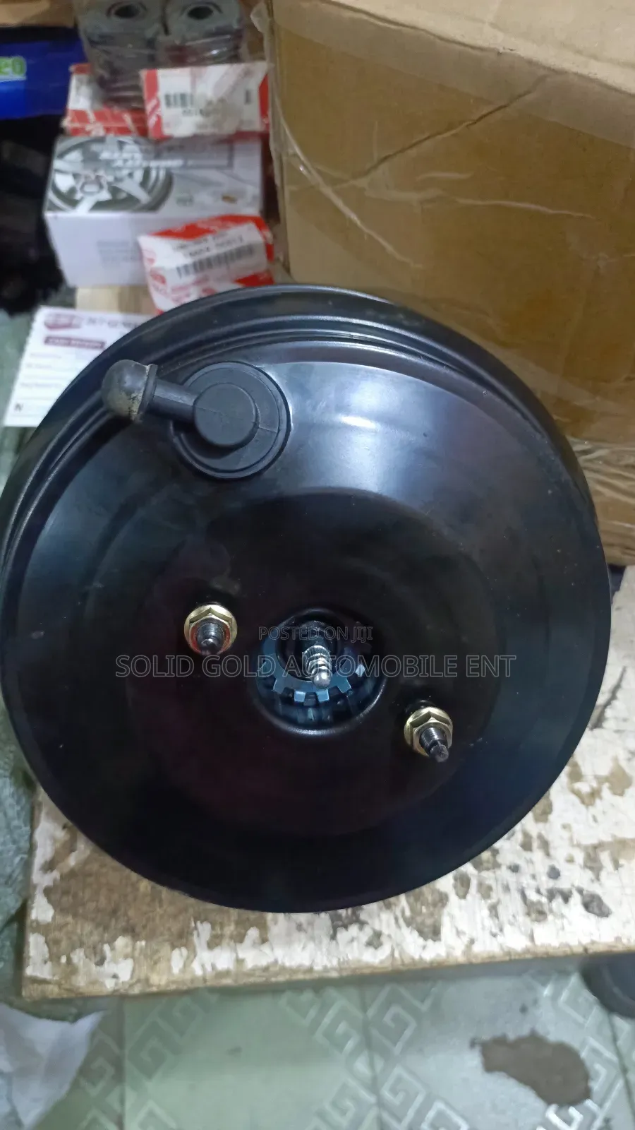 Brake Booster/Savo Prado 2010-2020