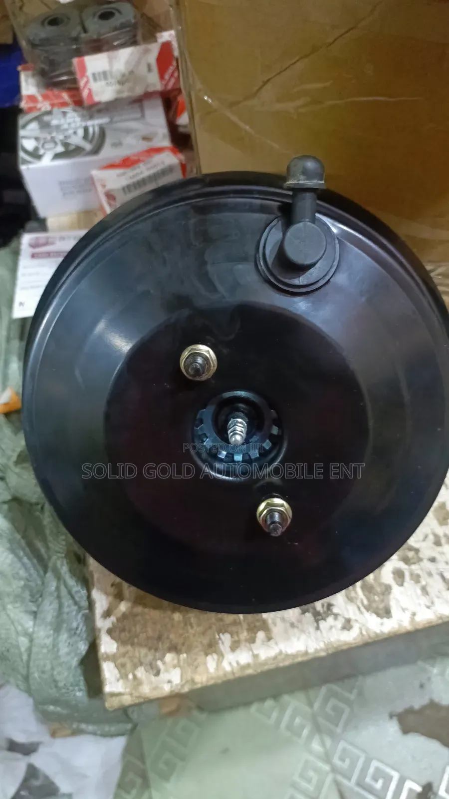 Brake Booster/Savo Prado 2010-2020