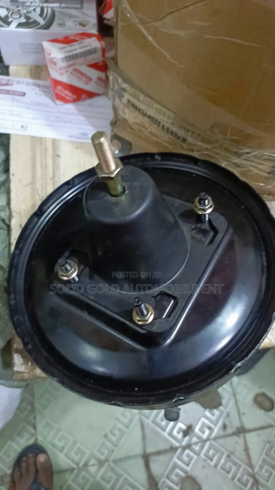Brake Booster/Savo Prado 2010-2020