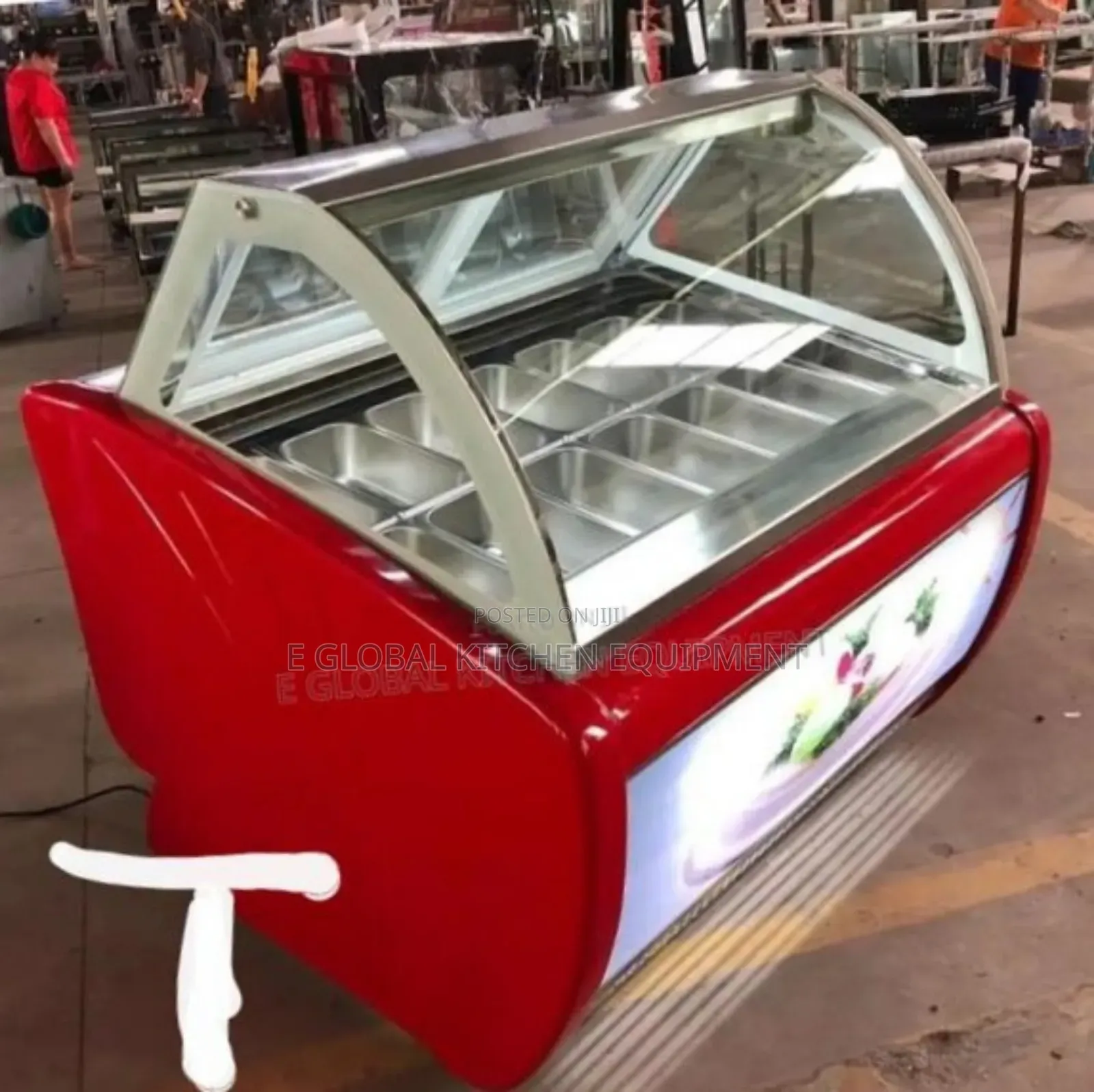 12pan Marble Ice Cream Freezer