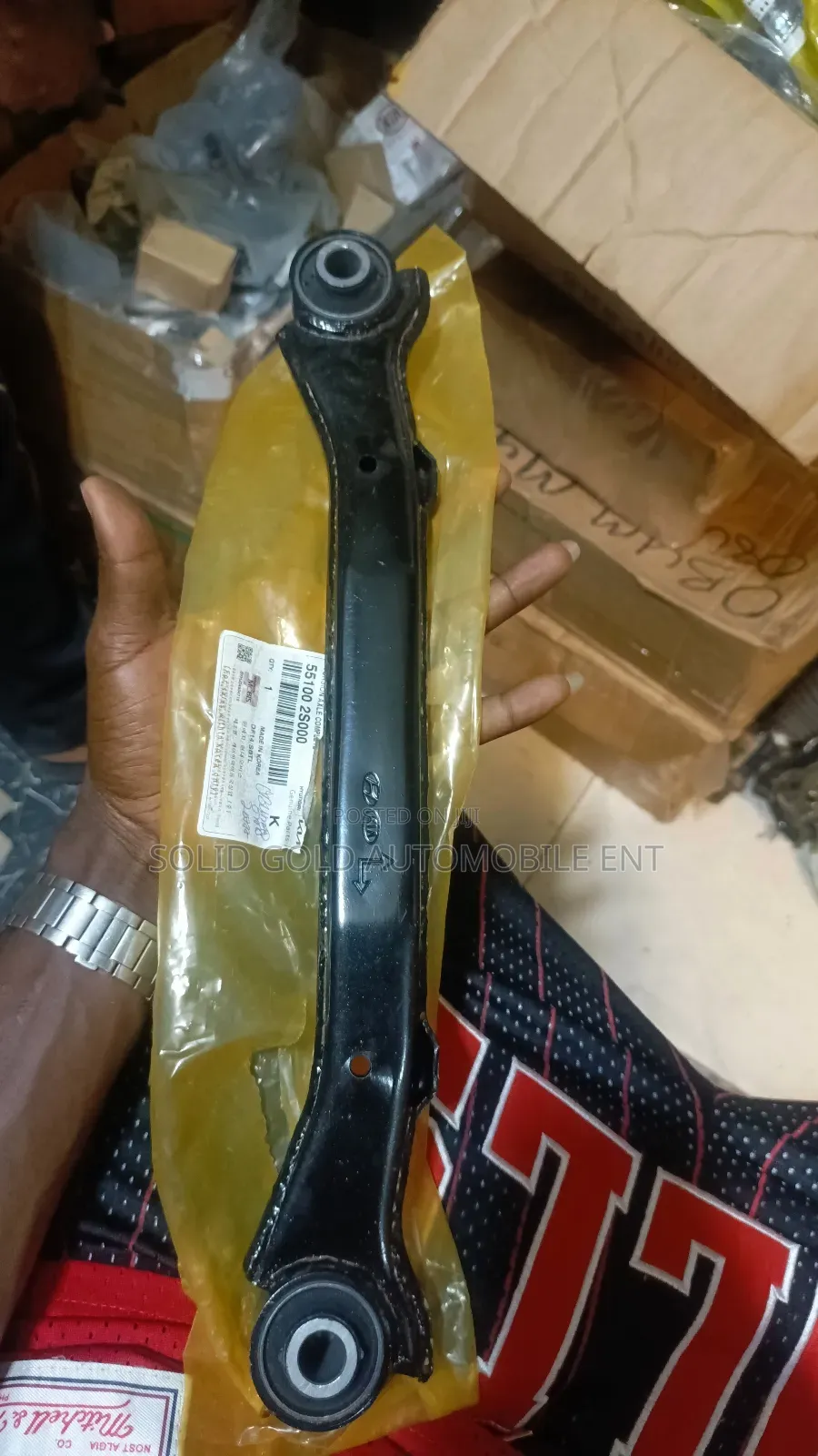 Back Arm Sonata/Optima 2012 - 2014