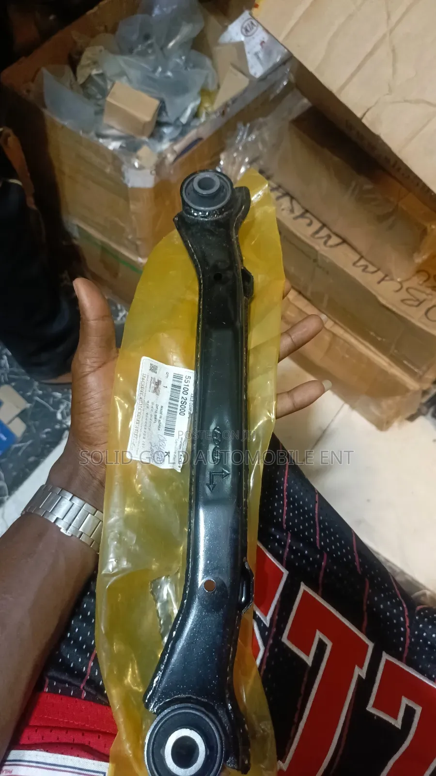 Back Arm Sonata/Optima 2012 - 2014