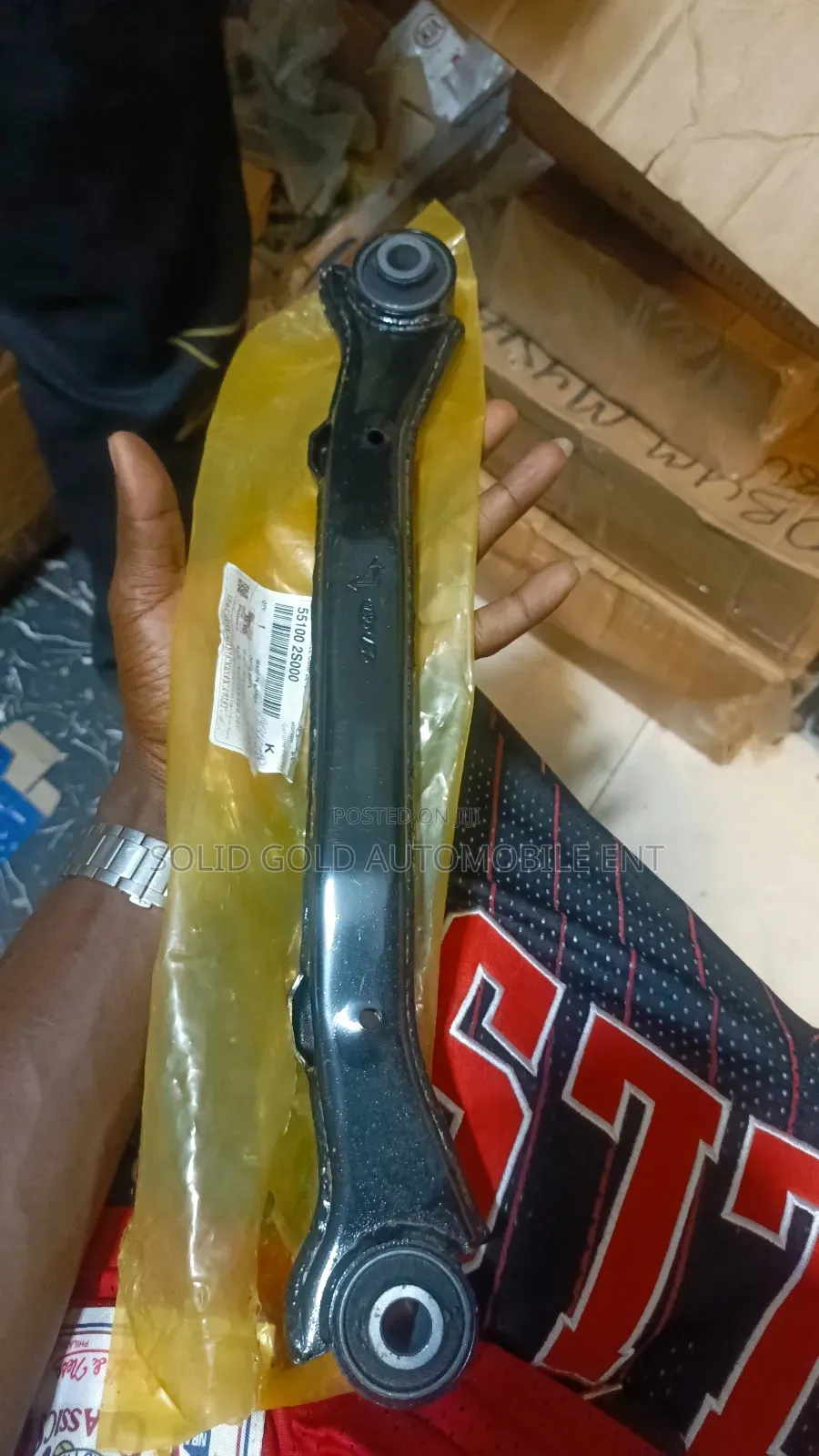 Back Arm Sonata/Optima 2012 - 2014