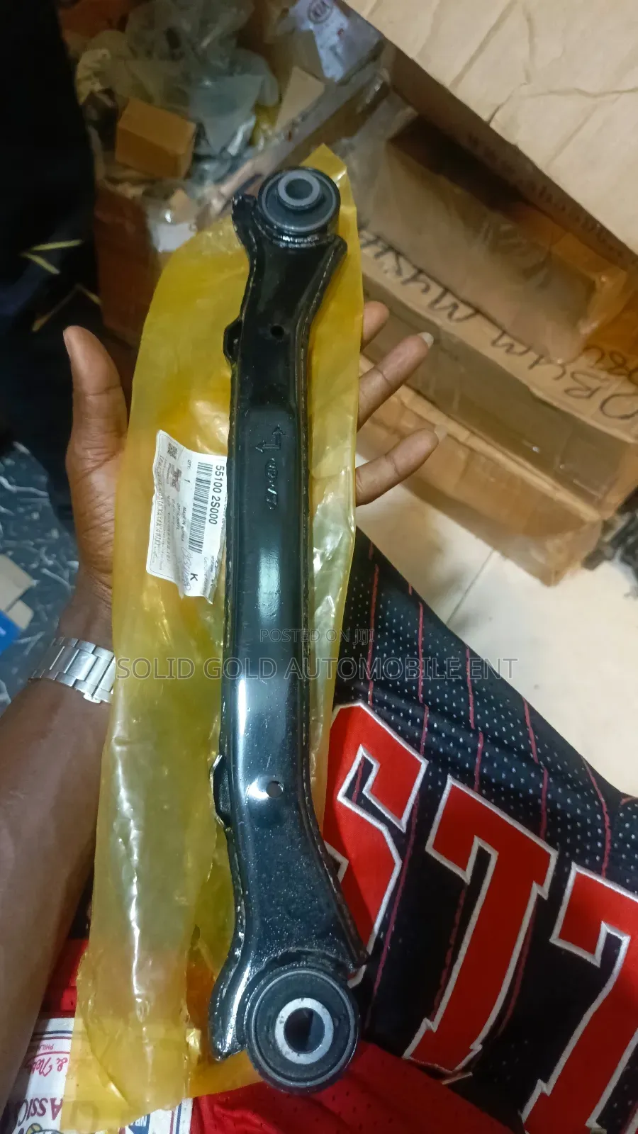 Back Arm Sonata/Optima 2012 - 2014