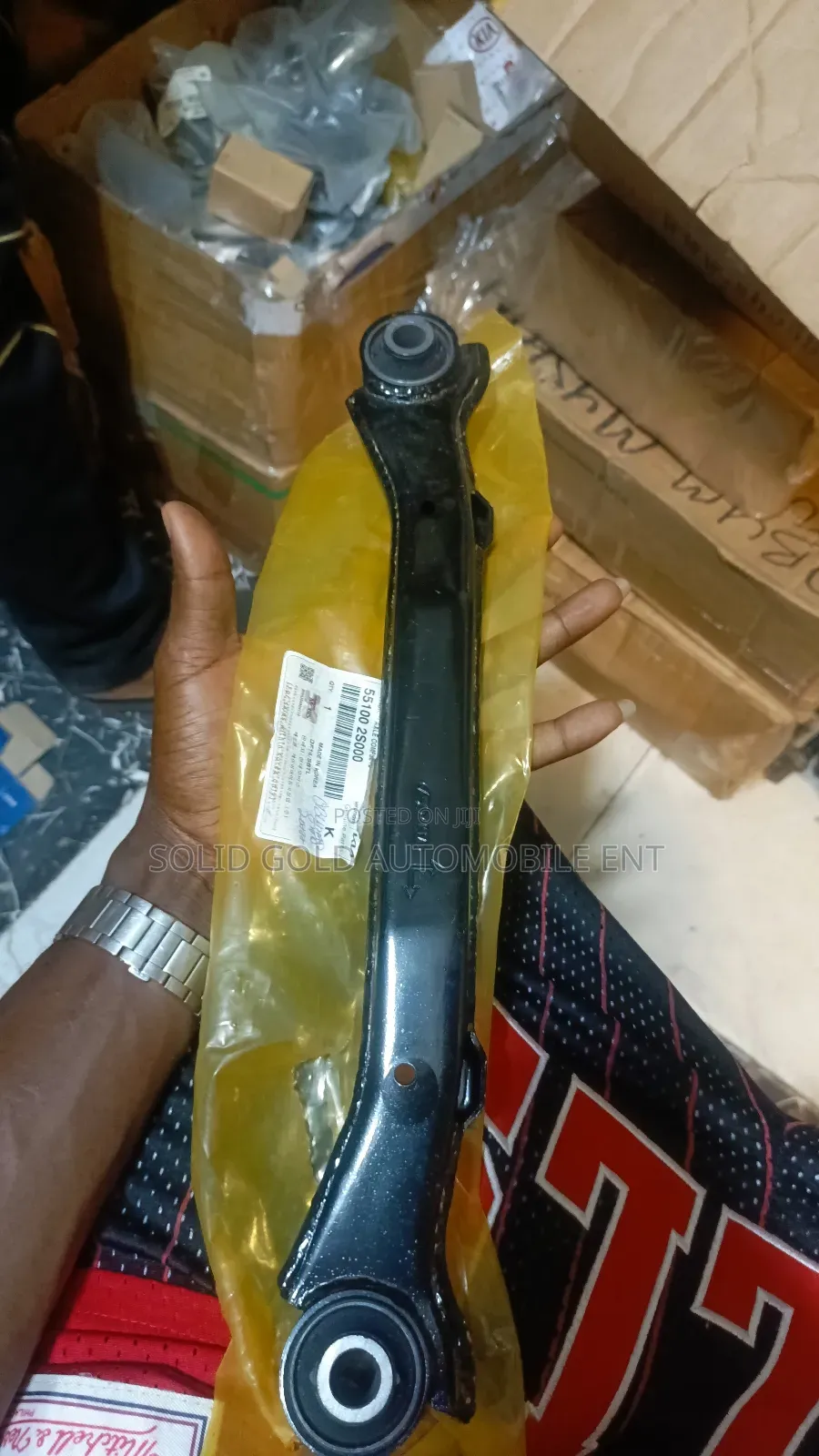 Back Arm Sonata/Optima 2012 - 2014