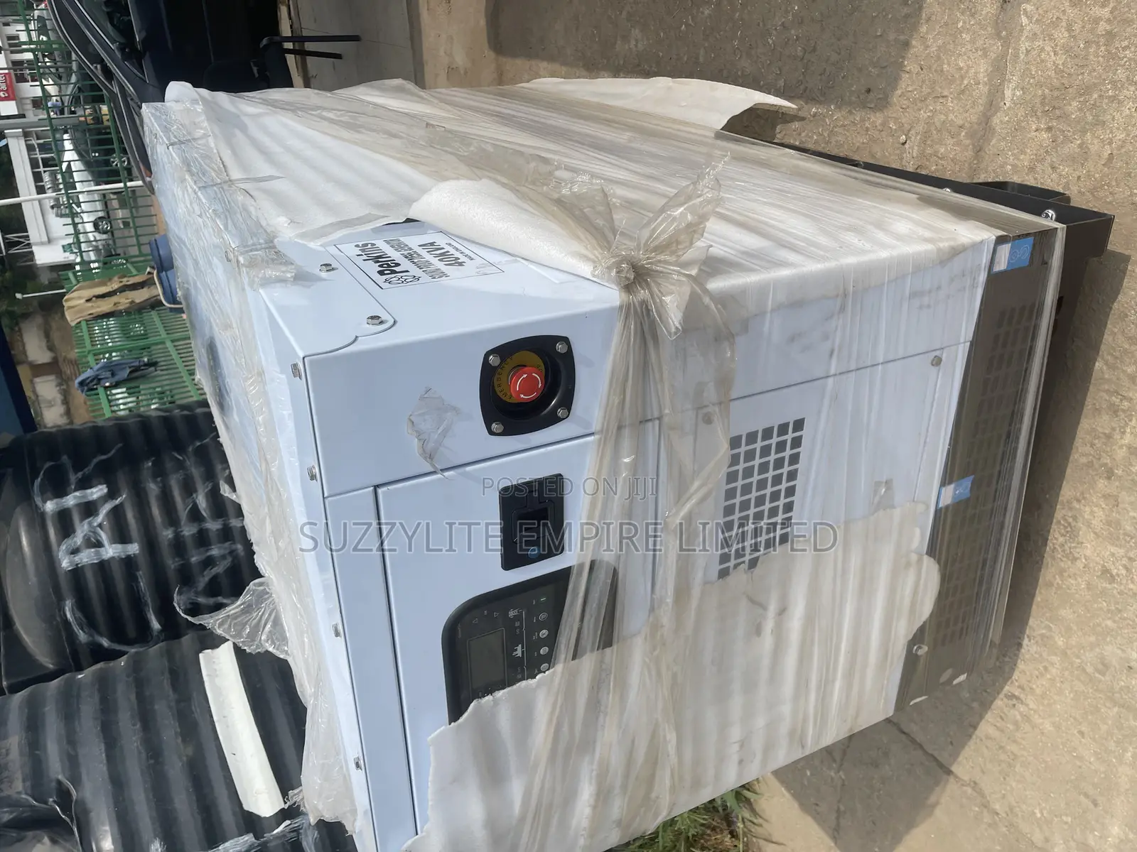 Perkins 40kva Soundproof Generator England