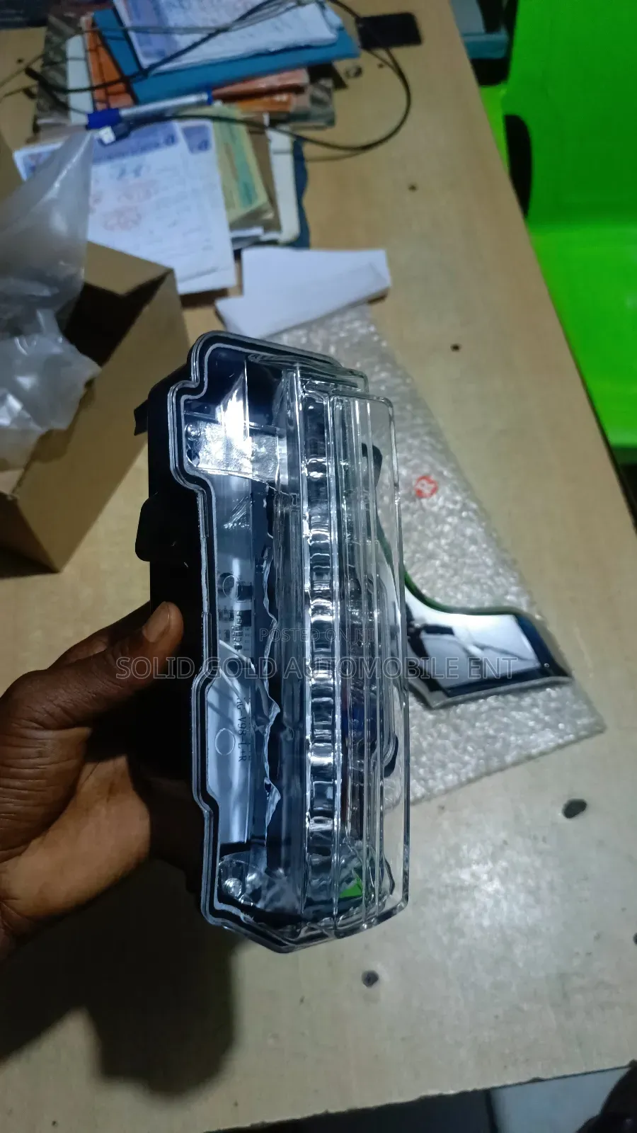 Fog Lamp Pajero 2018