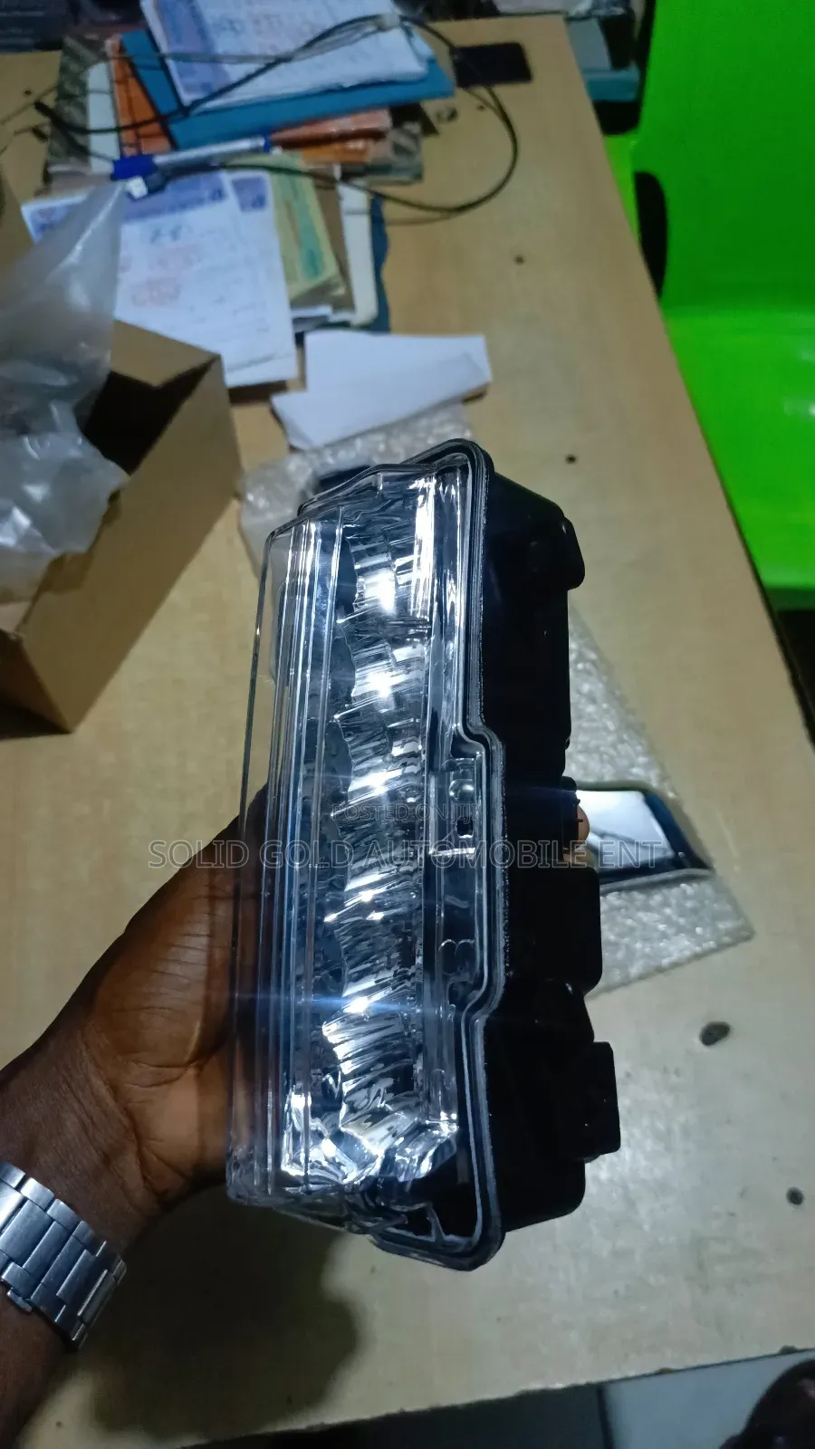 Fog Lamp Pajero 2018