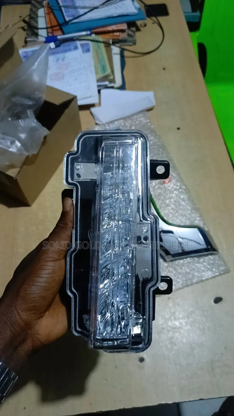 Fog Lamp Pajero 2018