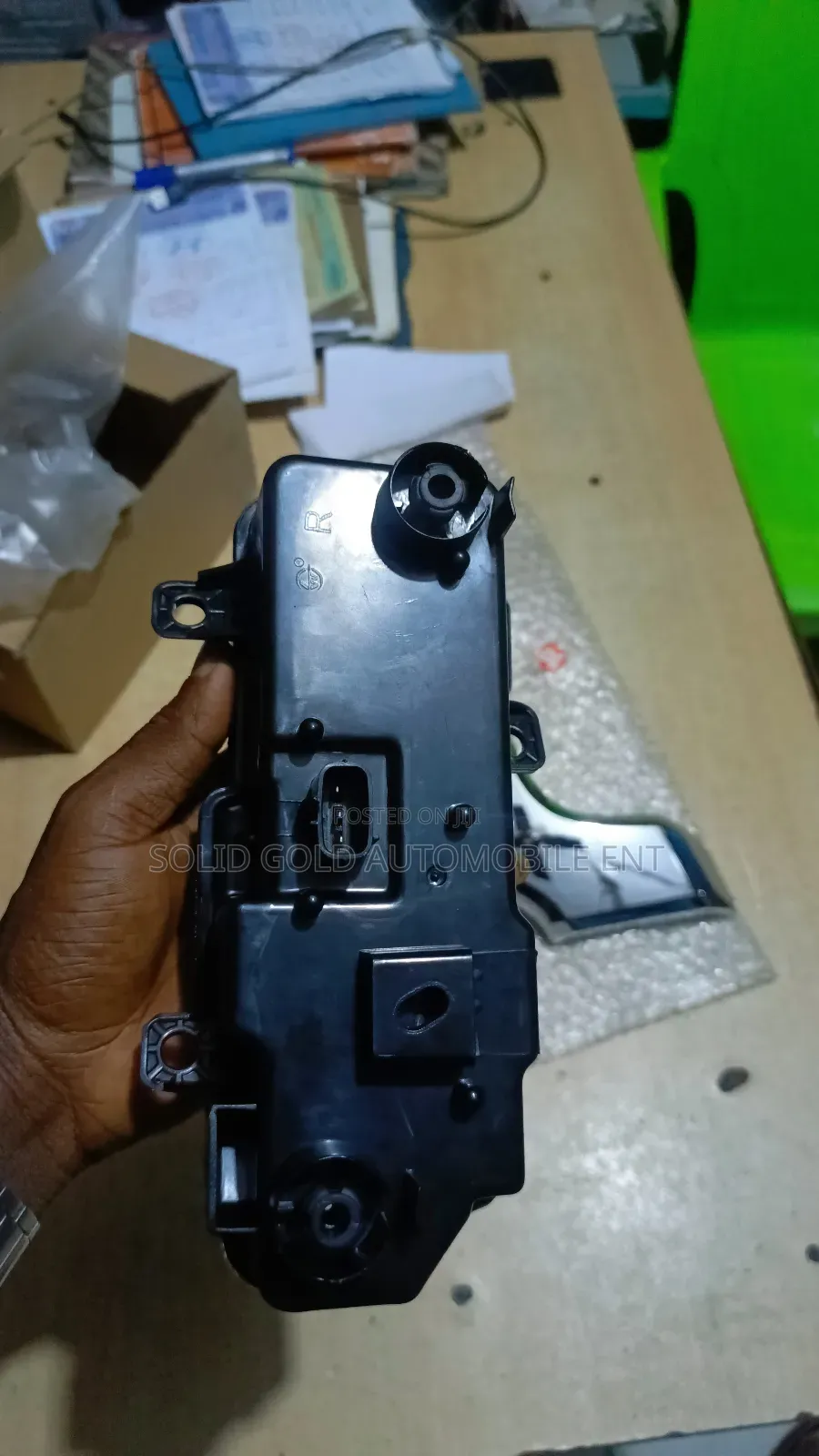 Fog Lamp Pajero 2018