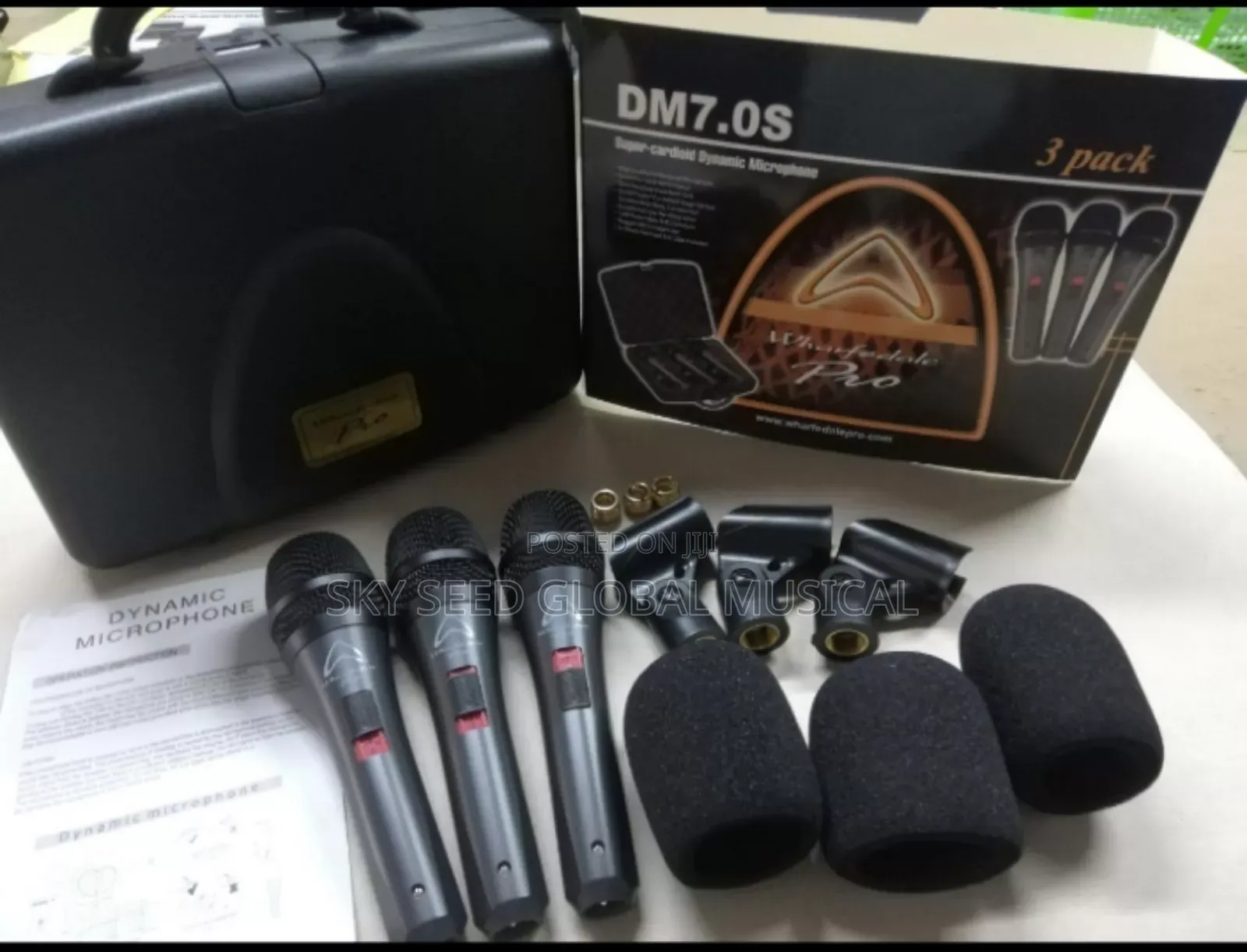 Original Whafidale 3 in One Wired Microphone