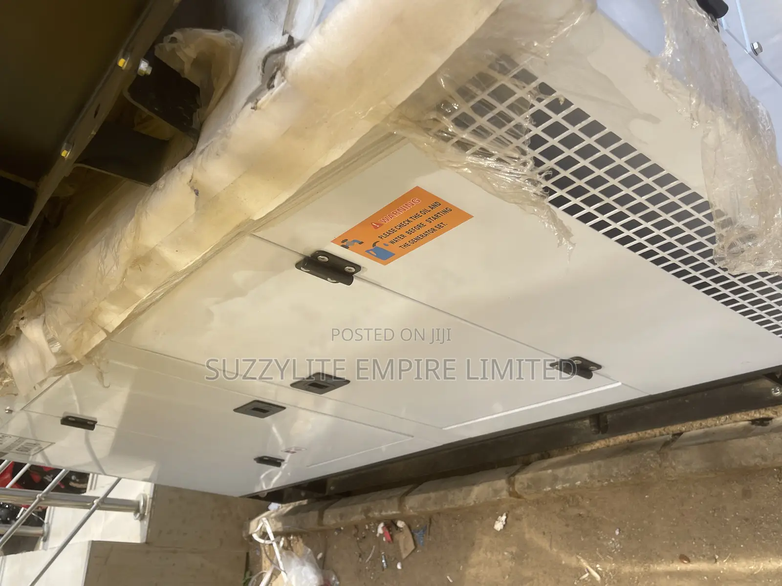 150kva Perkins Soundproof Generator (England)