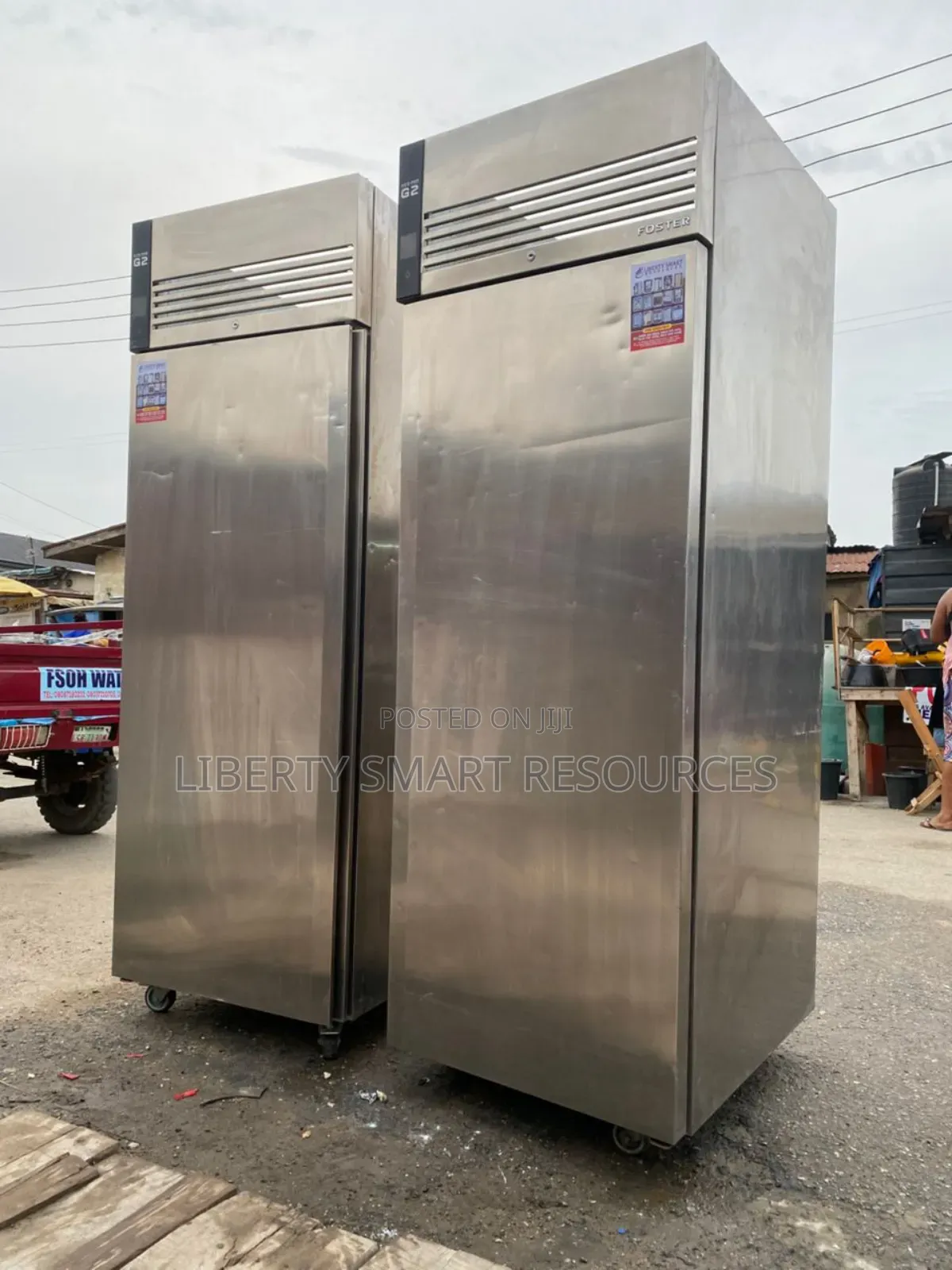 64 Pcs Ice-block Freezer (Imported Stainless Freezer🇩🇪)
