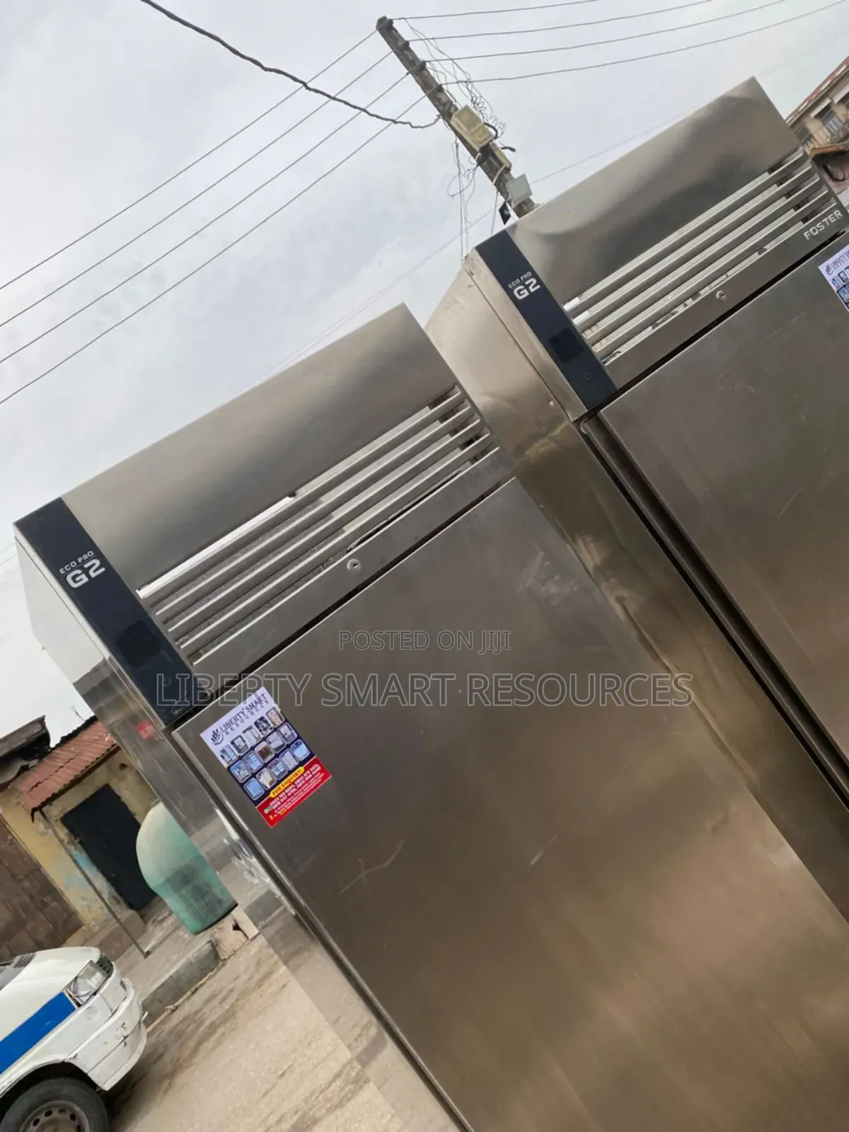 64 Pcs Ice-block Freezer (Imported Stainless Freezer🇩🇪)