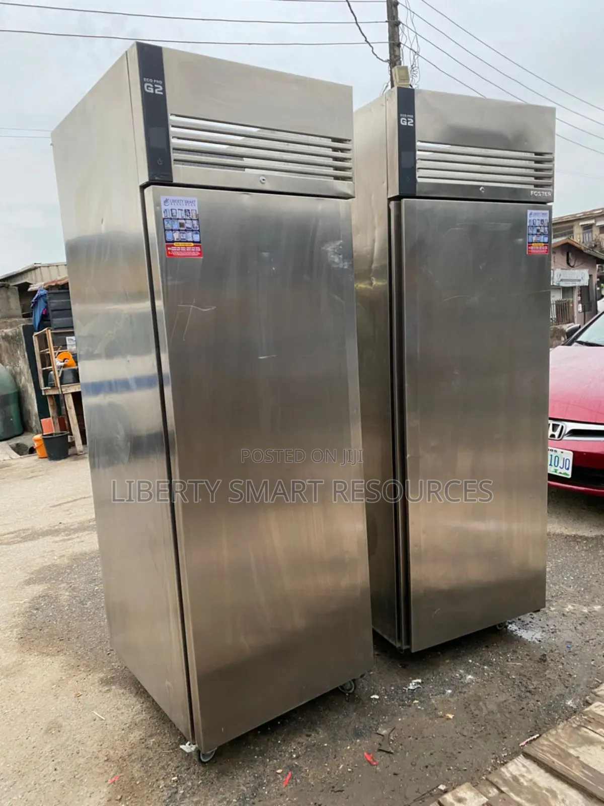 64 Pcs Ice-block Freezer (Imported Stainless Freezer🇩🇪)