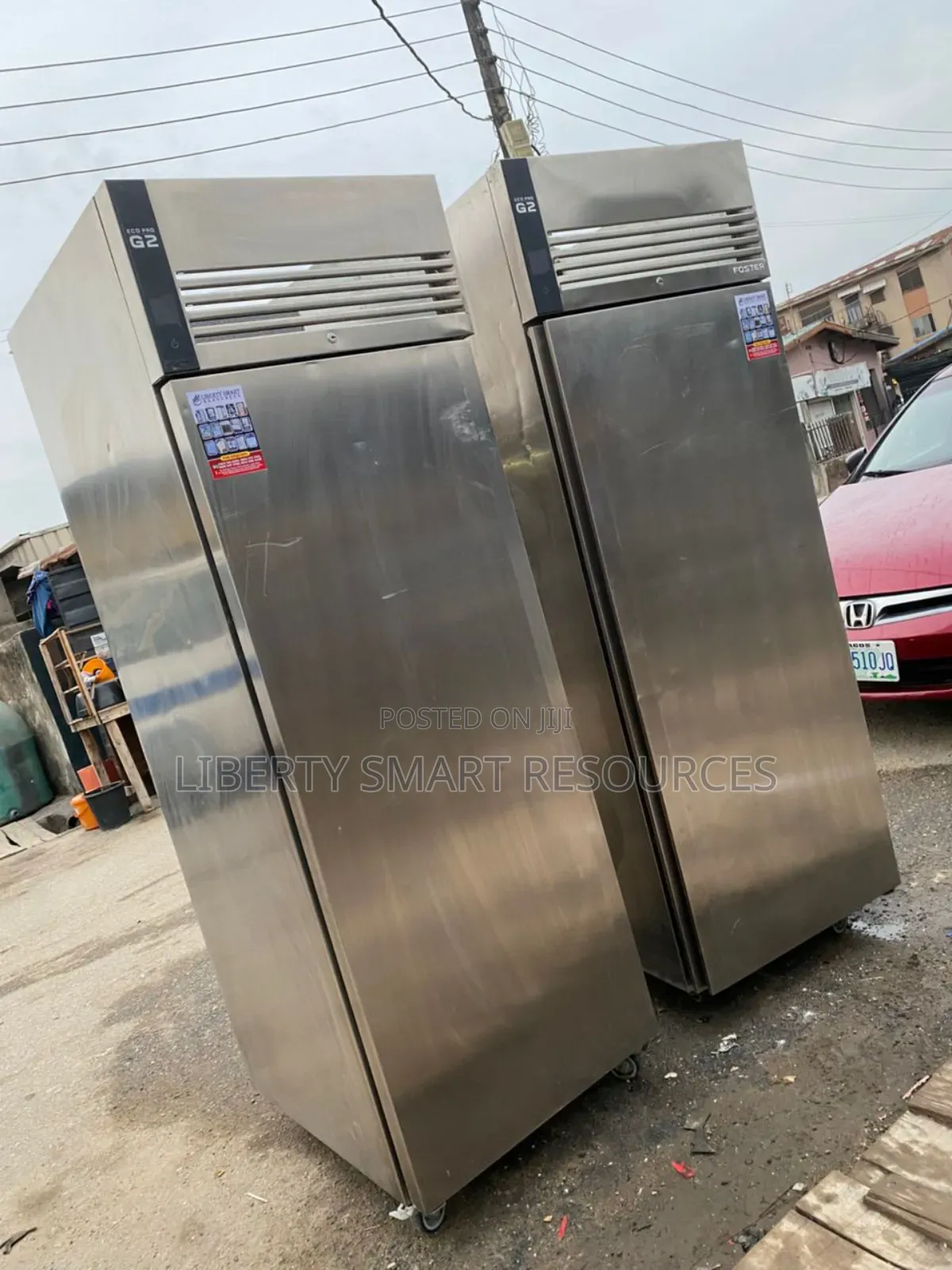 64 Pcs Ice-block Freezer (Imported Stainless Freezer🇩🇪)