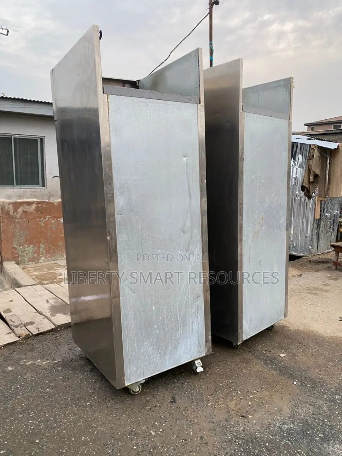 64 Pcs Ice-block Freezer (Imported Stainless Freezer🇩🇪)