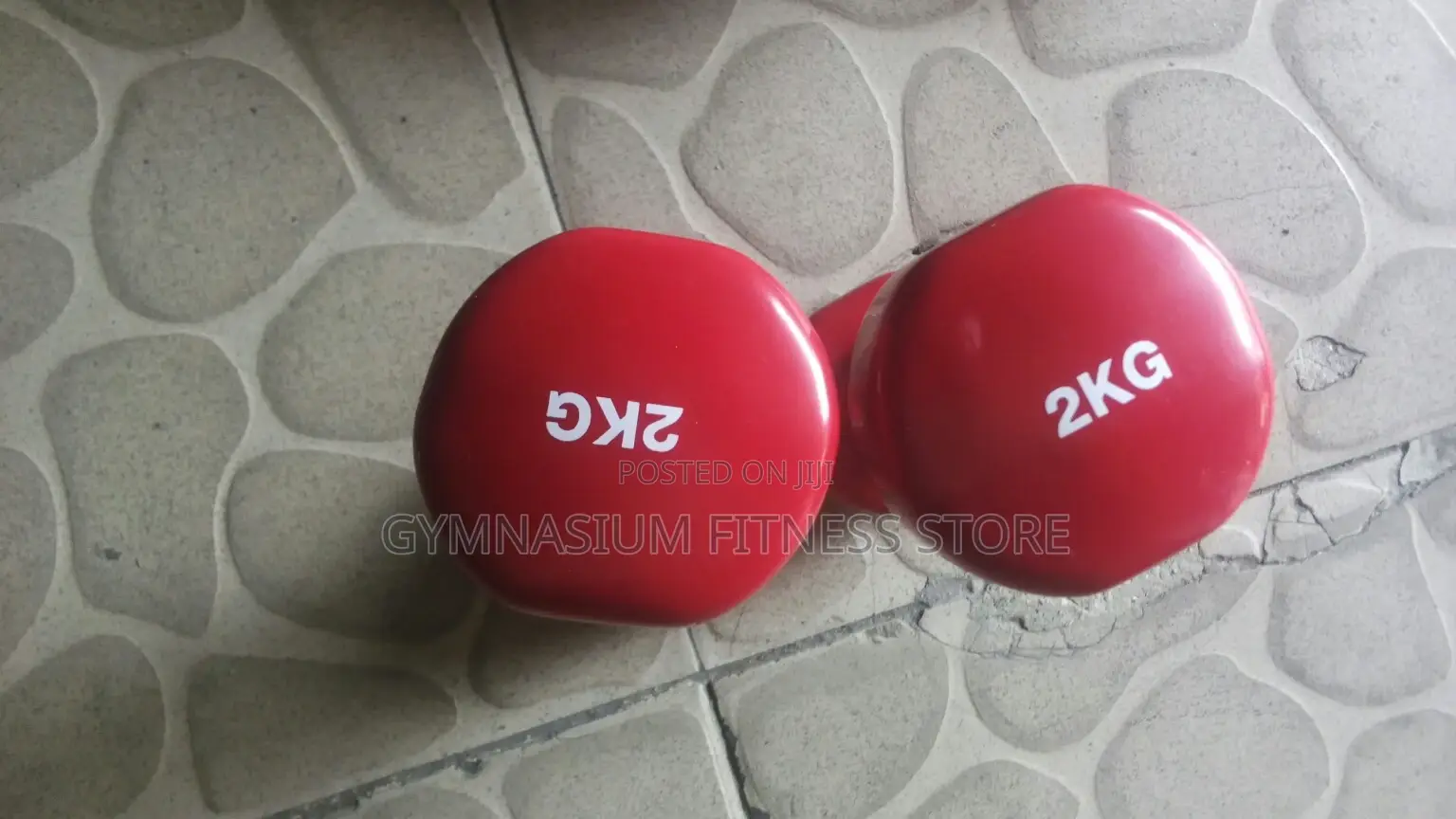 Pair Of 2kg Dunbbell
