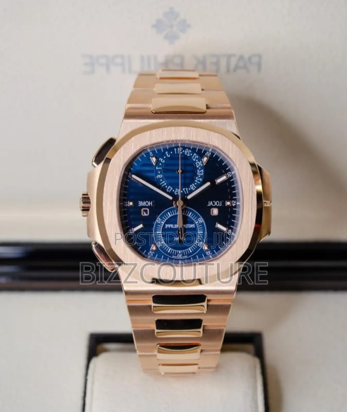 Original Patek Philippe Gold Stainless Steel Watch