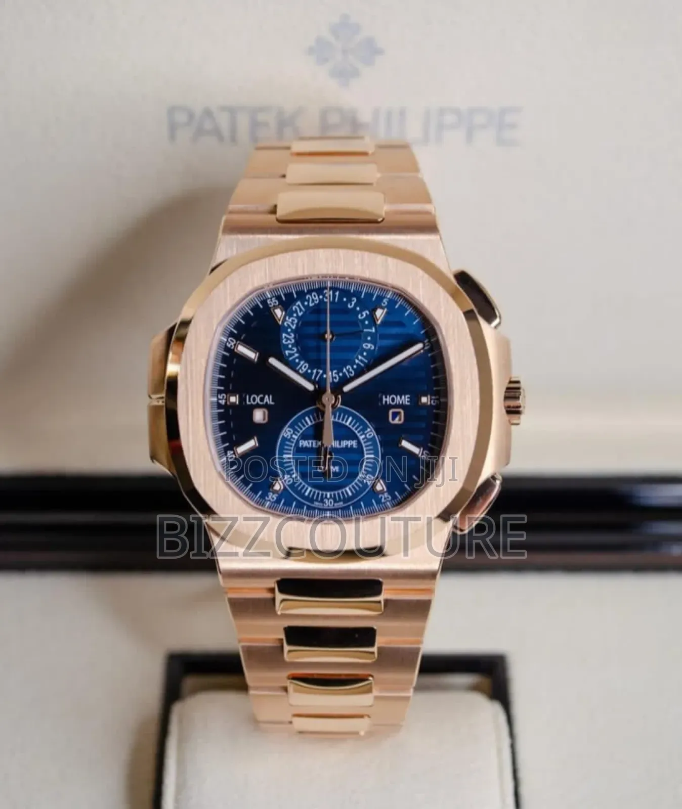 Original Patek Philippe Gold Stainless Steel Watch