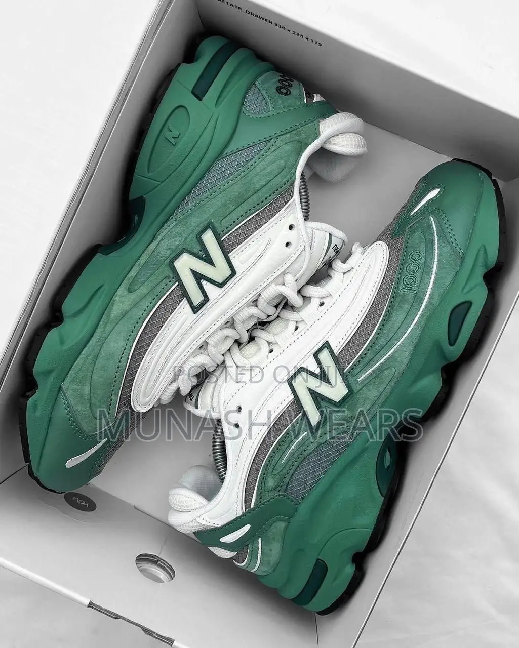 New Balance Luxury Sneakers