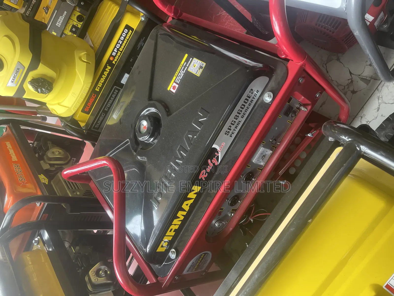 Rugged Firman Generator 8.5kva