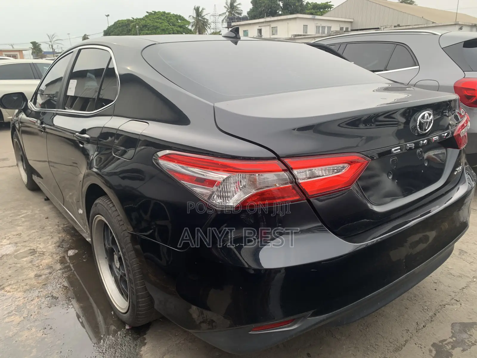 Toyota Camry 2019 Black