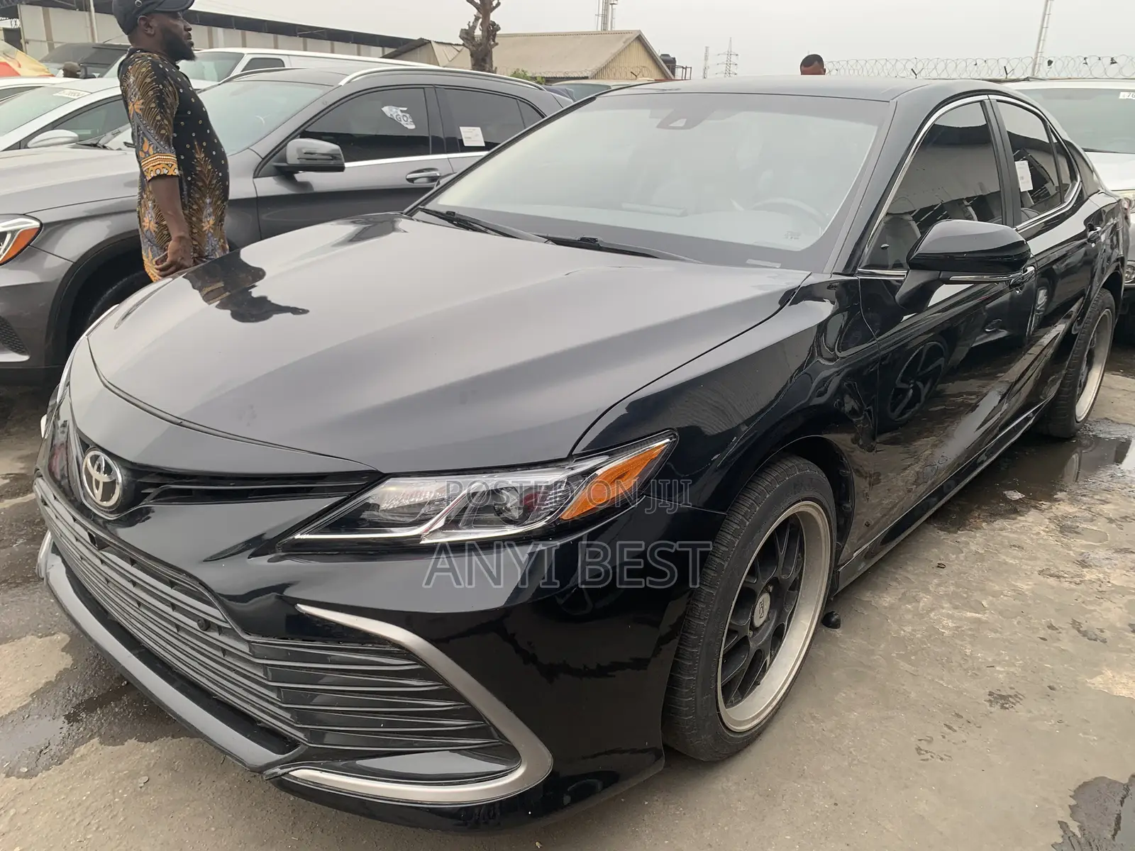Toyota Camry 2019 Black