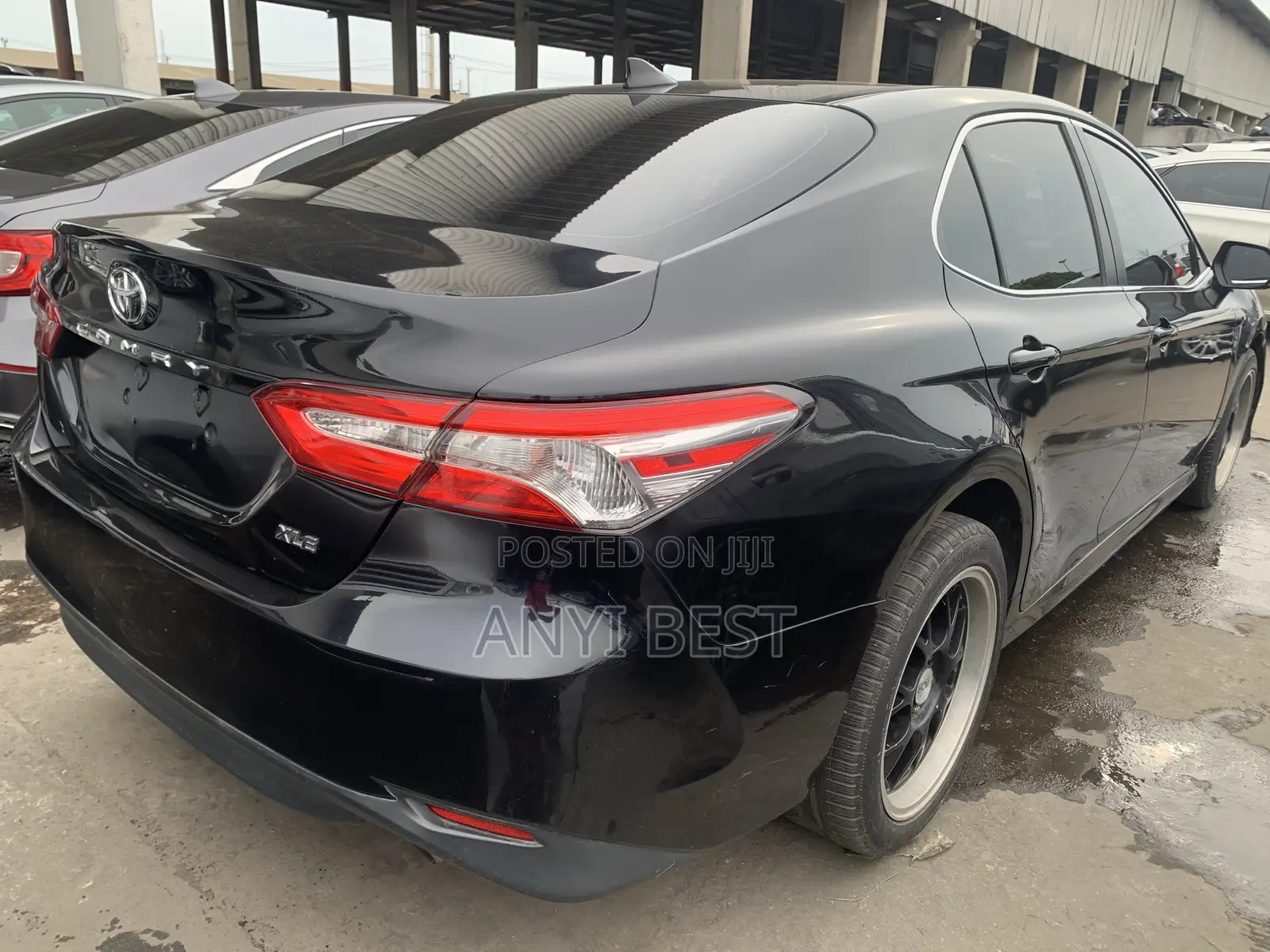 Toyota Camry 2019 Black